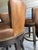 Animal Skin Lee Industries Leather Swivel Counter Stools L5983-51sw- Set of 4 For Sale - Image 7 of 9