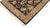 Shabby Chic Art Nouveau 1990's Medallion Pak-Persian Blue/Beige Wool Rug - 4'1'' X 6'1'' For Sale - Image 3 of 9