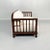 Mid-Century Modern Italian Modern Wooden Sofa with White Fabric, 1940s For Sale - Image 3 of 17