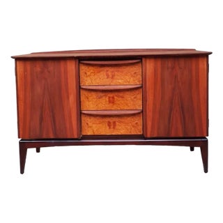 Mid-Century Walnut Sideboard from McIntosh, 1950s For Sale