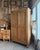 Antique Linen Cupboard in Pine For Sale - Image 3 of 15