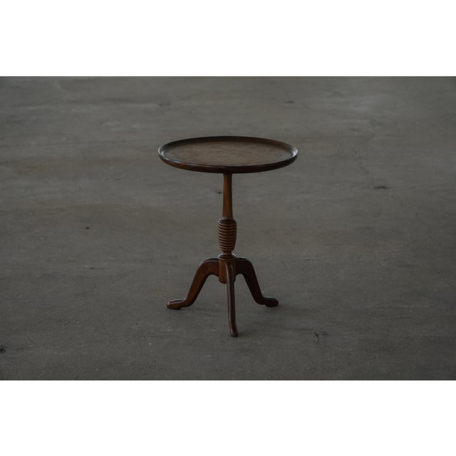 Mid-Century Modern Danish Side Table by Anton Kildeberg, 1950s For Sale - Image 11 of 14