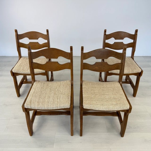 Brutalist Razor Blade Dining Chairs – Set of 4 For Sale In New York - Image 6 of 13