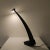 1980s Italian Model Lazy Light Table Lamp by Paolo Francesco Piva for Luxo, 1989 For Sale - Image 5 of 11