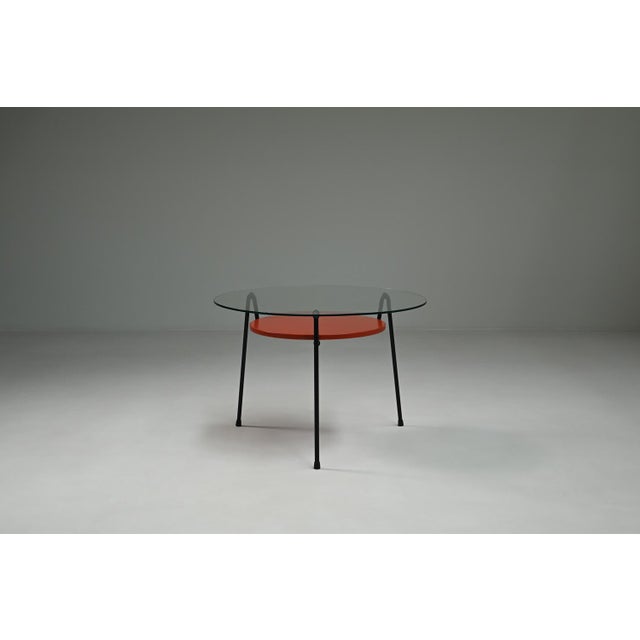535 Mug Table by Wim Rietveld for Gispen, 1950s For Sale - Image 9 of 9