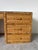 1970's Vintage Boho Coastal Wrapped Rattan Writing Desk For Sale - Image 4 of 18