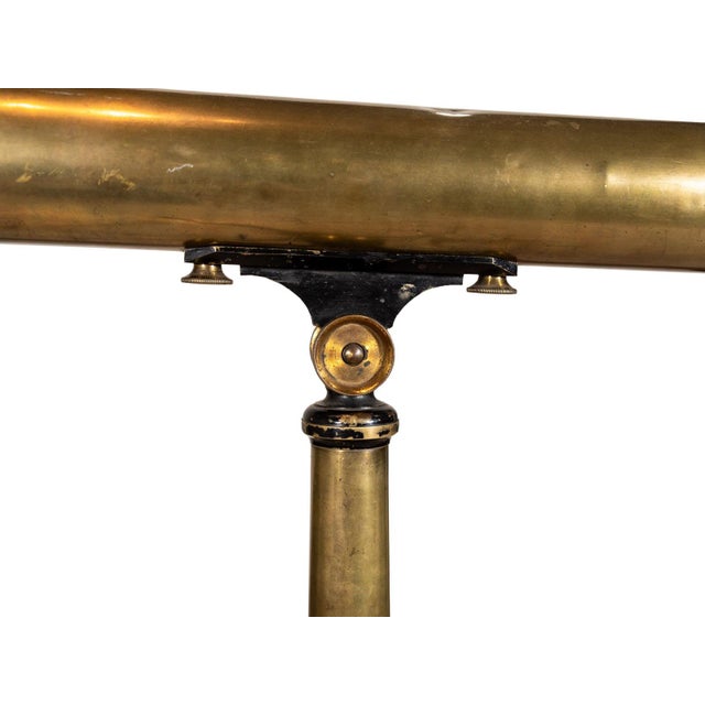 Antique Brass Telescope For Sale - Image 4 of 5