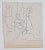 Charles Dufresne, Figures, Original Drawing, Early 20th-Century For Sale - Image 3 of 3