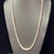 Akoya Pearl Necklace 28.5" 14k Gold 8.50 mm Certified For Sale In New York - Image 6 of 12