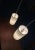 Mid-Century German Minimalist Cocoon Pendant Lamps by Friedel Wauer for Goldkant Leuchten, 1960s, Set of 2 For Sale - Image 10 of 18