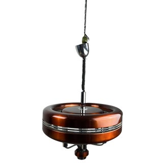 Italian Ceiling Light, 1970s For Sale