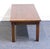 Wood Stickley Furniture Mission Collection Solid Quarter Sawn White Oak Plank Top 46" Accent Coffee Table 89-508 For Sale - Image 7 of 9