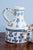 Blue and White Oil and Vinegar Set from Nevers Faience, 18th Century, Set of 2 For Sale - Image 9 of 16