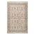 Mogul, One-of-a-Kind Hand-Knotted Area Rug in Beige, 6' 1" x 9' 0" For Sale