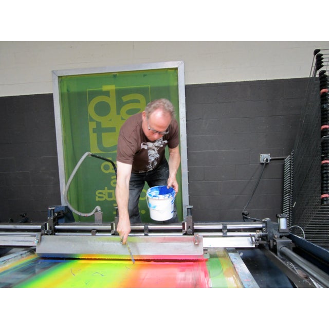 American 2013 "The American Way #9" Abstract Print by David Lawrence For Sale - Image 3 of 3