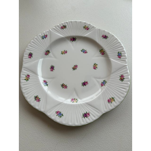 Queen Anne 1960s Shelley Fine Bone China Service for Twelve- 92 Pieces For Sale - Image 3 of 12