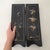Vintage Chinese Lacquer Tabletop Folding Screen For Sale - Image 12 of 16
