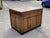 Mahogany Desk, Brass Handles, Panelled Sides & Rear. Splits into 2 for easier transportation Strong & Solid. A used item...