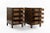 Wood Stacked Bedside Tables in Special Walnut With Burl Wood - a Pair For Sale - Image 7 of 9