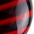 Archimede Seguso Signed Murano Black Ruby Red Swirl Italian Art Glass Vintage Vanity Flower Vase For Sale In Orlando - Image 6 of 6