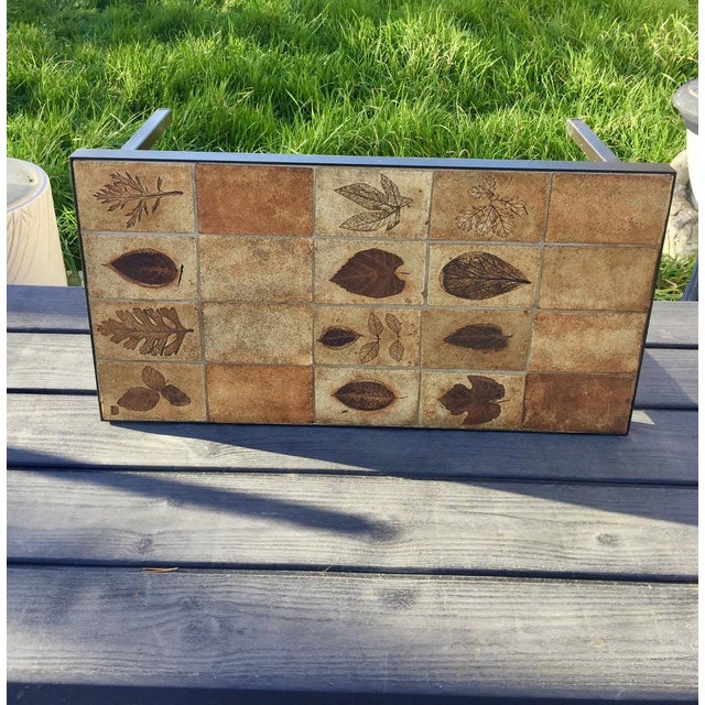 Coffee Table by Roger Capron, 1950s For Sale - Image 6 of 12