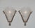 1920s French Art Deco Wall Sconces by Degue 1930 France - A Pair For Sale - Image 5 of 13