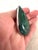 1980s Vintage Sterling Silver Malachite Pendant For Sale - Image 5 of 7