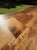 Custom Handcrafted Black Walnut Dining Table With Sculptural Pedestal Base For Sale - Image 9 of 18