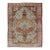 Persian Bakhtiari Rug With Central Medallion and Multicolor Botanical Motifs 4'7 X 6'4 For Sale