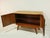 This stylish vintage sideboard from the 1960s impresses with its clean lines and the particularly beautiful grain of the...