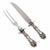 English Baroque Carving Knives in Silver from Wallace, Set of 2 For Sale - Image 3 of 9