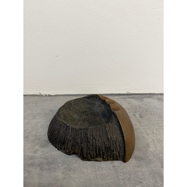 Modern Modernist Studio Crafted Ashtray or Catch-All Bowl, Brazil 1990s For Sale - Image 3 of 12