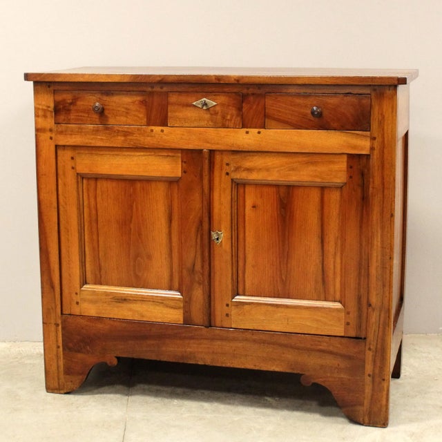 19th Century Louis Philippe Sideboard in Walnut For Sale - Image 13 of 13