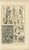 Baroque Montfaucon, Archers, Slingers and Barbarian Warriors from Trajans Column, 1722, Engraving For Sale - Image 3 of 8
