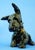 20th Century Ceramic Scottish Terrier Scottie Dog Sculpture by Ida Meisinger for Goldscheider For Sale - Image 10 of 18