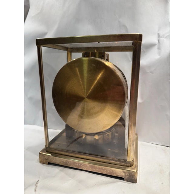 Jaeger LeCoultre “Baby” Atmos Clock For Sale - Image 9 of 11