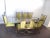 Contemporary 1990s Contemporary Dining Set of 10 For Sale - Image 3 of 13