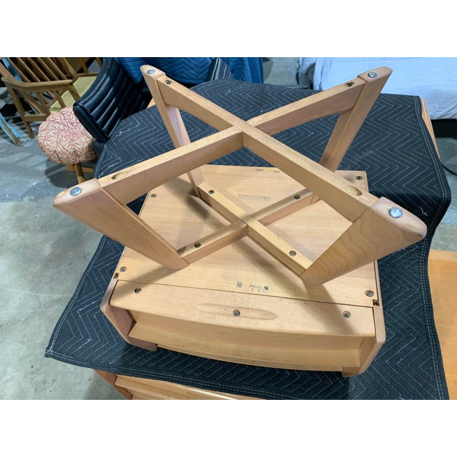 Mid Century Heywood Wakefield Sculptura Nightstandsa Pair Chairish