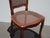 Brown Vintage French Country Brown Cane Side Chair For Sale - Image 8 of 14