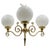 Vintage Art Deco Style Ceiling Chandelier For Sale - Image 9 of 9