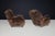 Dutch Lounge Chairs in Dark Sheepskin from Jindřich Halabala, 1940s, Set of 2 For Sale - Image 14 of 18