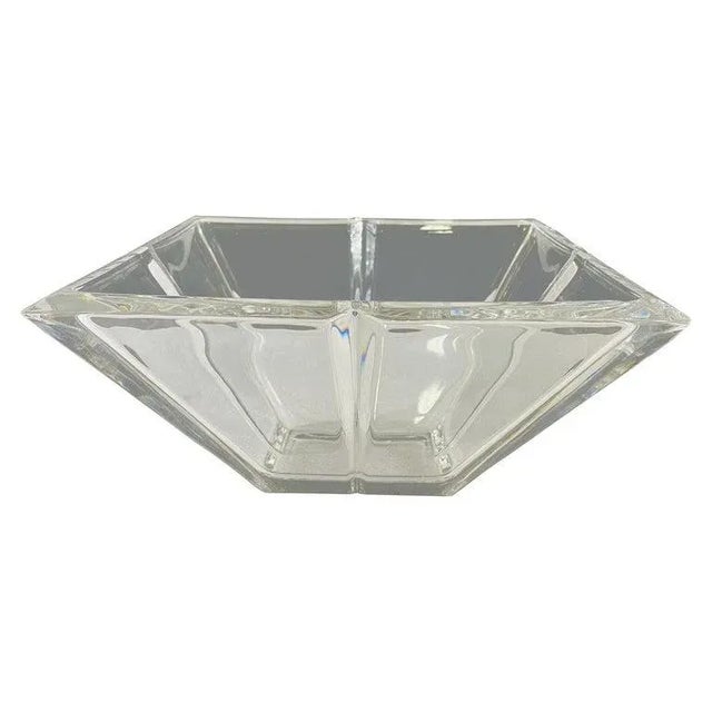 Rosenthal Germany Crystal Center Piece or Bowl For Sale - Image 10 of 10