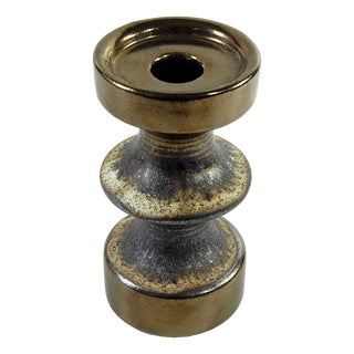 German Ceramic Candleholder by Cari Zalloni for Steuler, 1960s For Sale