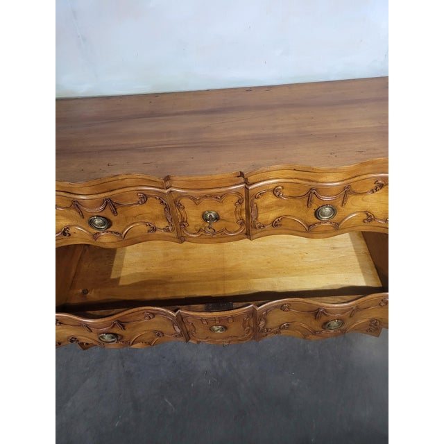 Crossbow Chest of Drawers in Cherry For Sale - Image 10 of 13