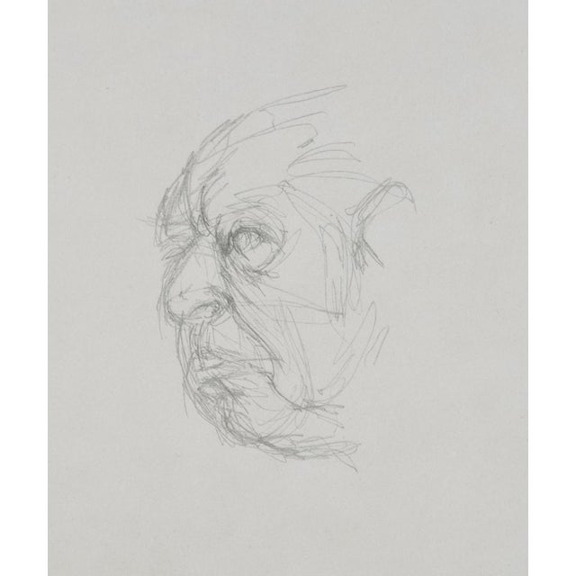 Alberto Giacometti, Head of Igor Stravinsky, 1963, Original Lithograph For Sale - Image 4 of 9