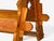 Swedish Modern, Trestle Dining Table, Carved Pine, Sweden, 1950s For Sale - Image 10 of 13