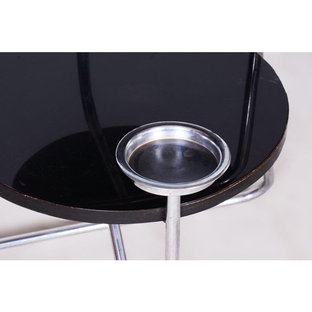 1930s Small Bauhaus Table in Chrome from Mücke Melder, 1930s For Sale - Image 5 of 9