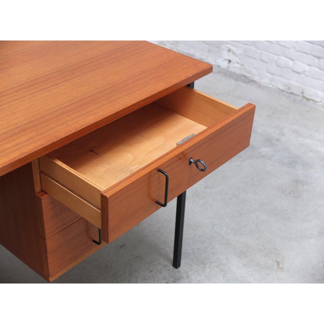 Vintage Freestanding Desk by Günter Renkel for Rego, 1960s For Sale - Image 14 of 18