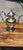 Vintage Silver Plate 3-Piece Coffee & Tea Service Set – Coffee Pot, Teapot & Covered Sugar Bowl For Sale - Image 6 of 18
