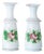 Vases in Crystal and Glass from La Granja, 1800s, Set of 2 For Sale